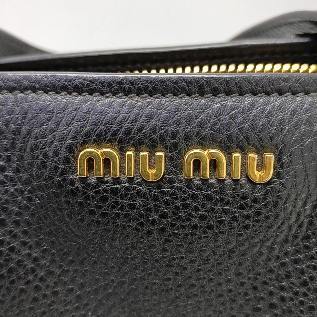 Madras Calfskin Black