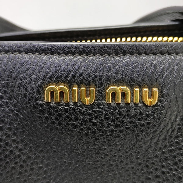 Madras Calfskin Black