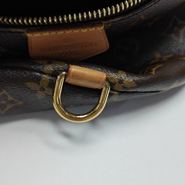 BUMBAG Monogram Coated Canvas Brown