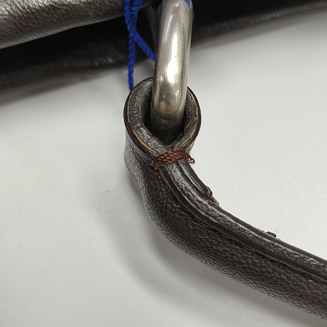 Peekaboo Medium Calfskin Brown