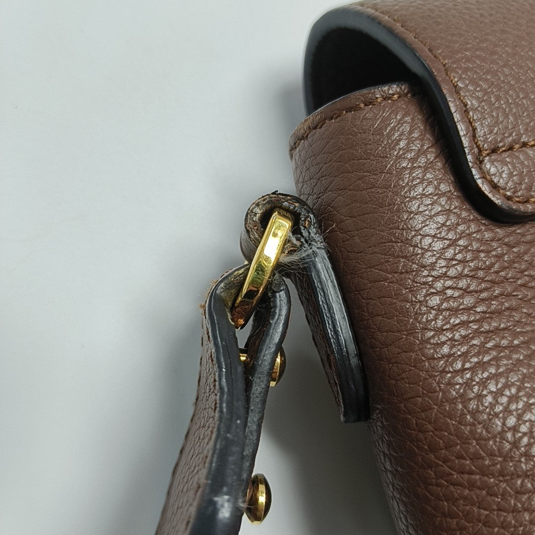 Note Calfskin Brown