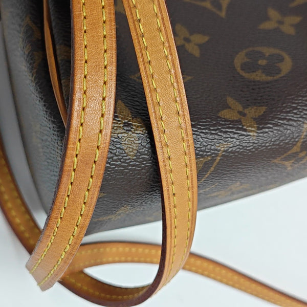 SPEEDY Nano Monogram Coated Canvas Brown