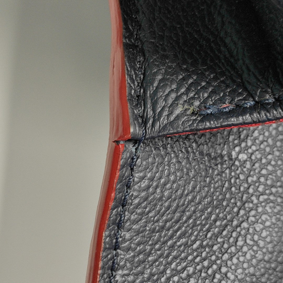 MÉTIS MM Calfskin Blue