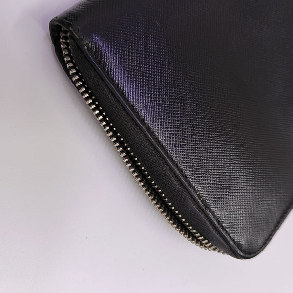 Calfskin Wallet Black