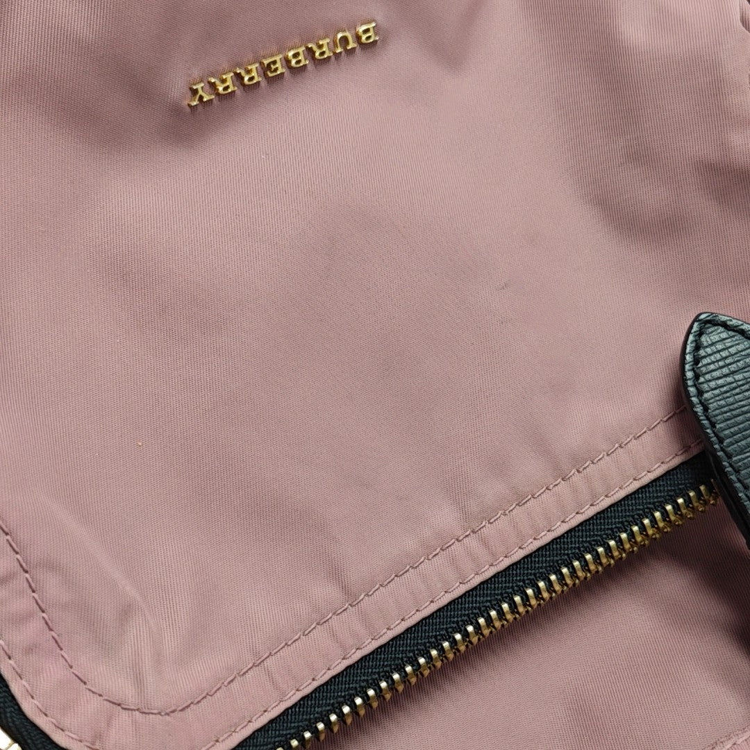 The Rucksack Medium Nylon Beige