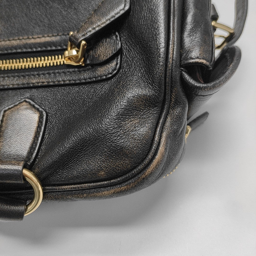 Pocket Lambskin Brown