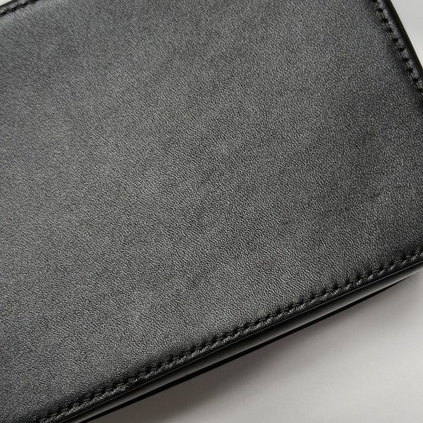 Lock Calfskin Black