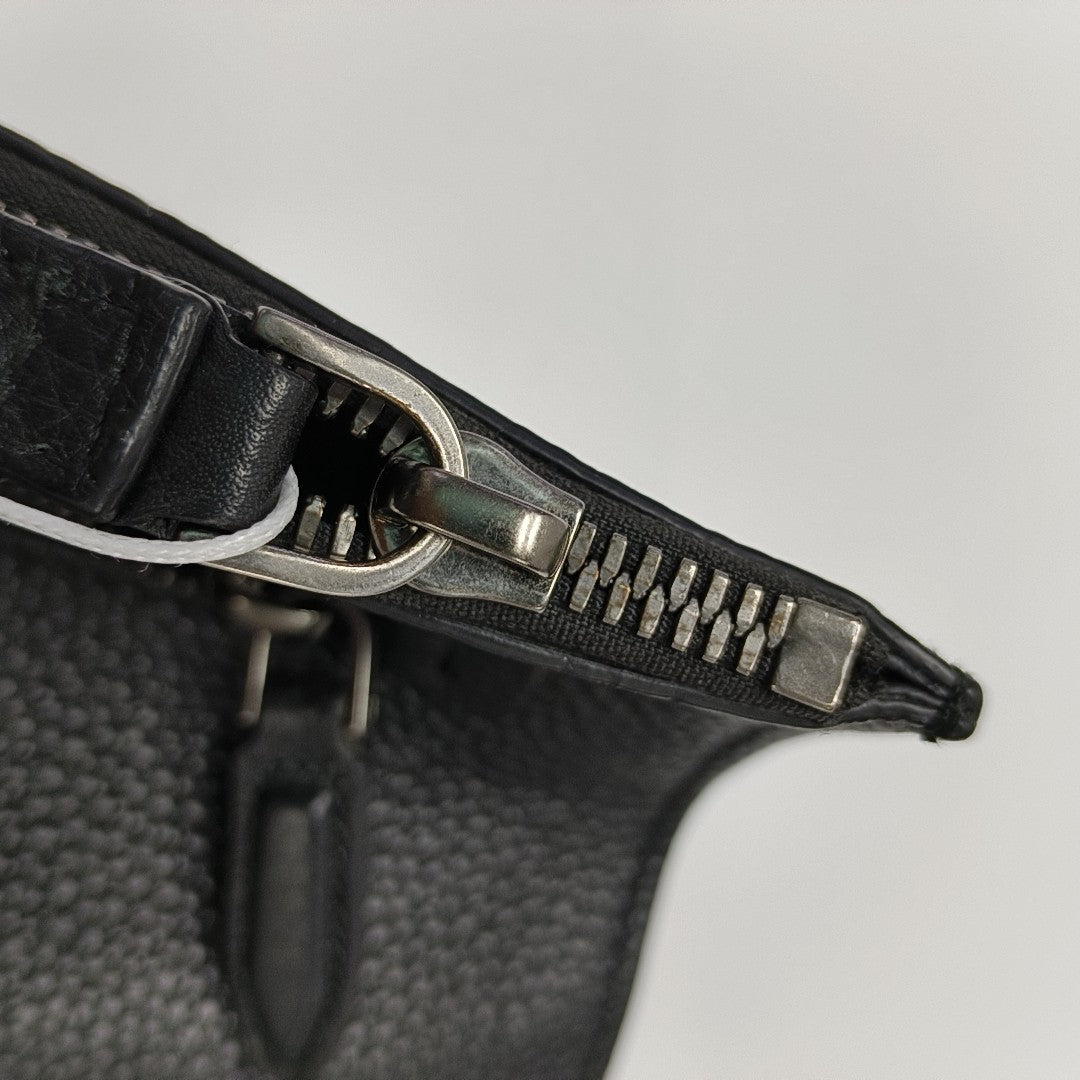 Calfskin Clutch Black