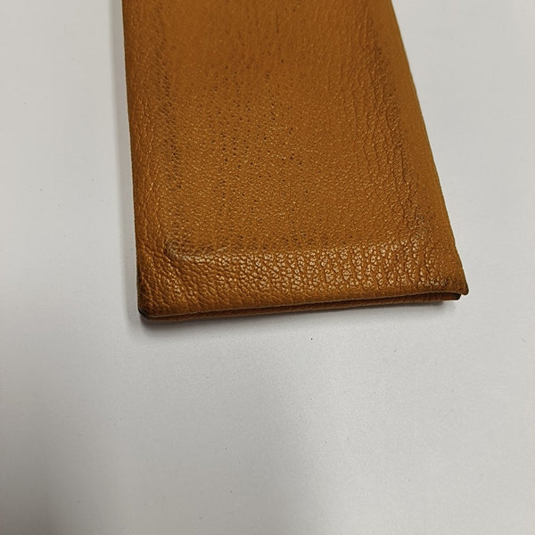 Calvi Chèvre Mysore Yellow Card Holder