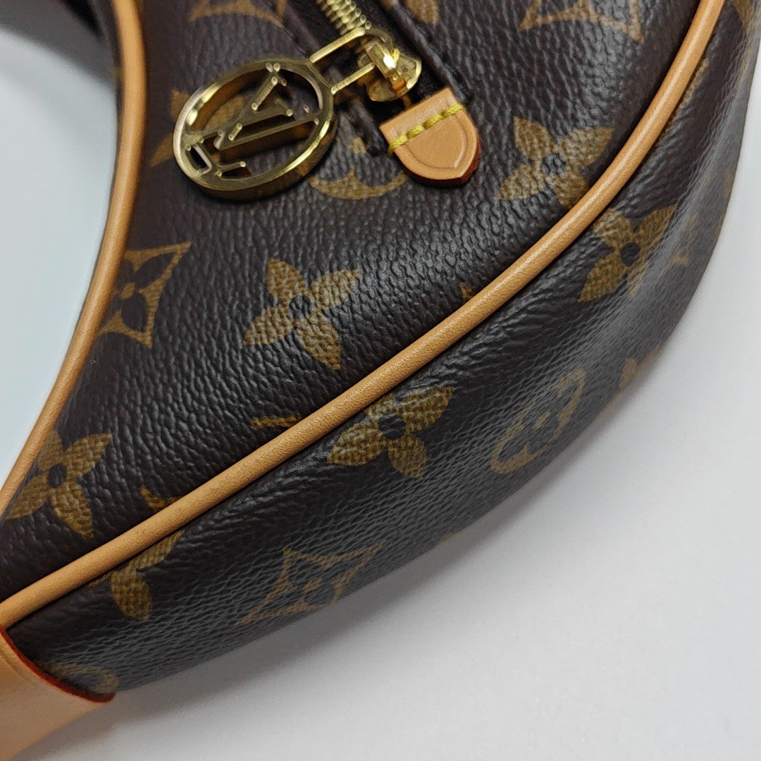 LOOP Monogram Coated Canvas Brown