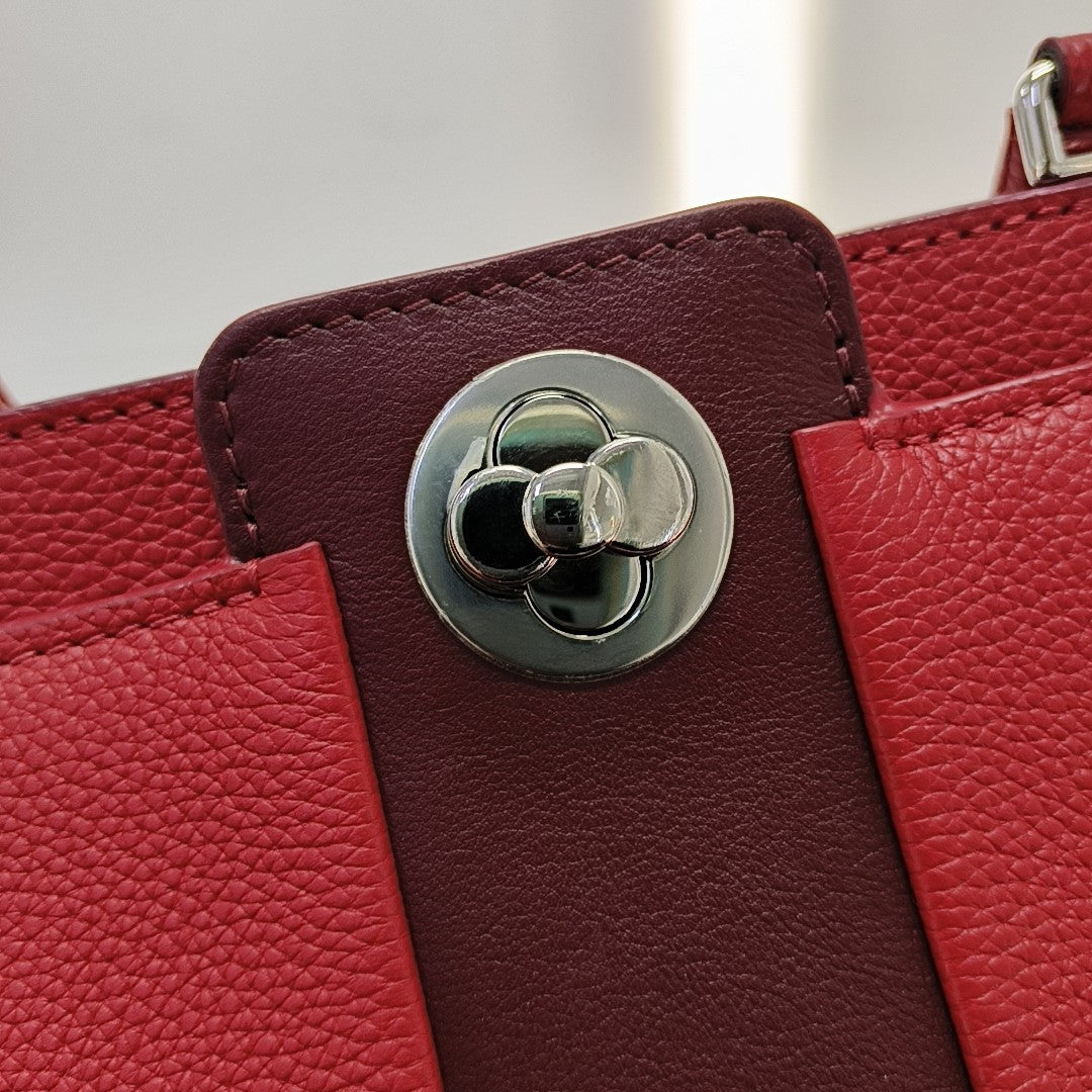 ASTRID Calfskin Red