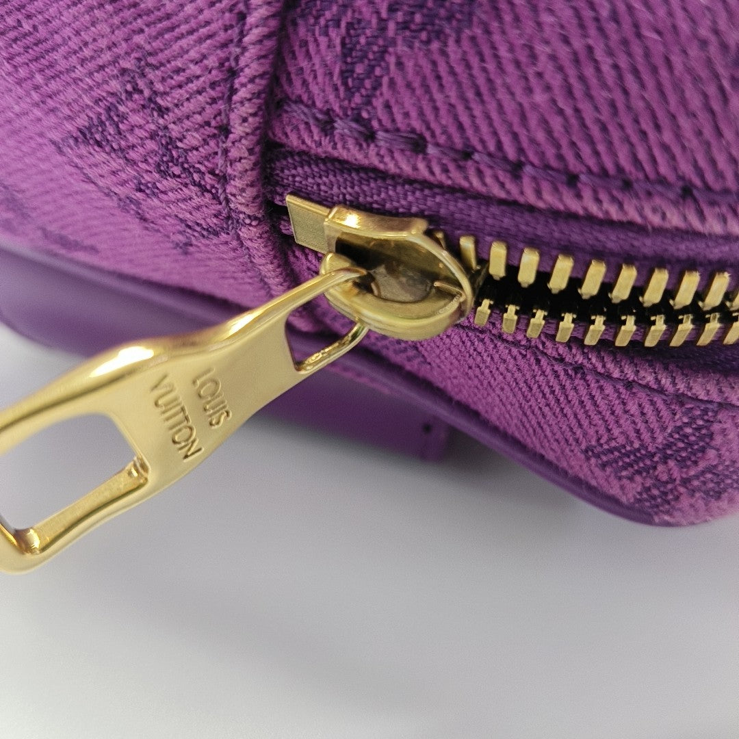 OUTDOOR Monogram Denim Purple