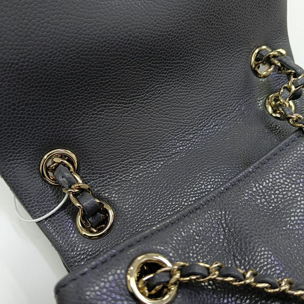 DUMA Quilted Calfskin Gray