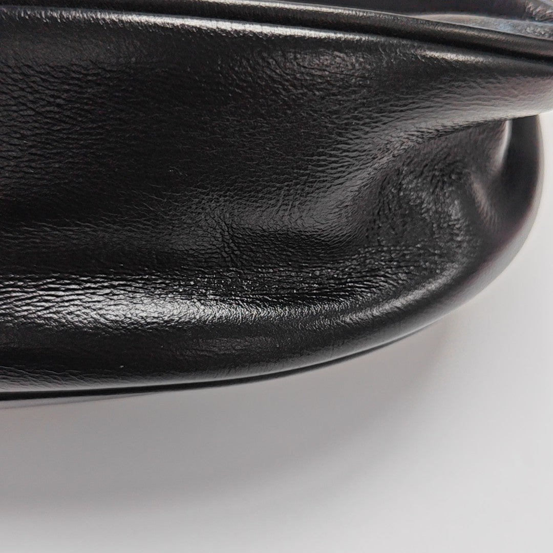 SUNSET Monogram Lambskin Black