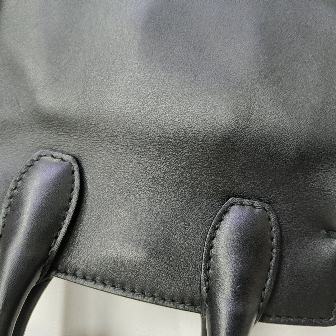 Ferragamo Studio Small Calfskin Black
