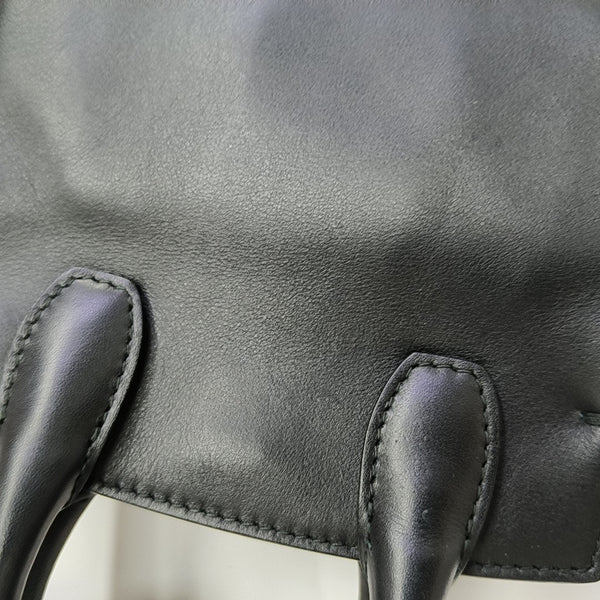 Ferragamo Studio Small Calfskin Black