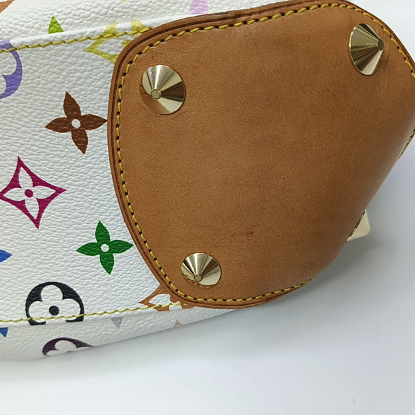 LV × TM JUDY PM Monogram Coated Canvas White