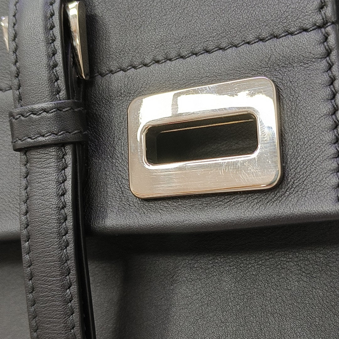 Inside Calfskin Black