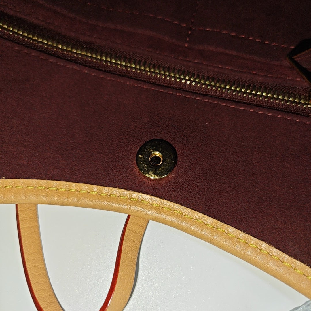 CARRYALL PM Monogram Coated Canvas Brown