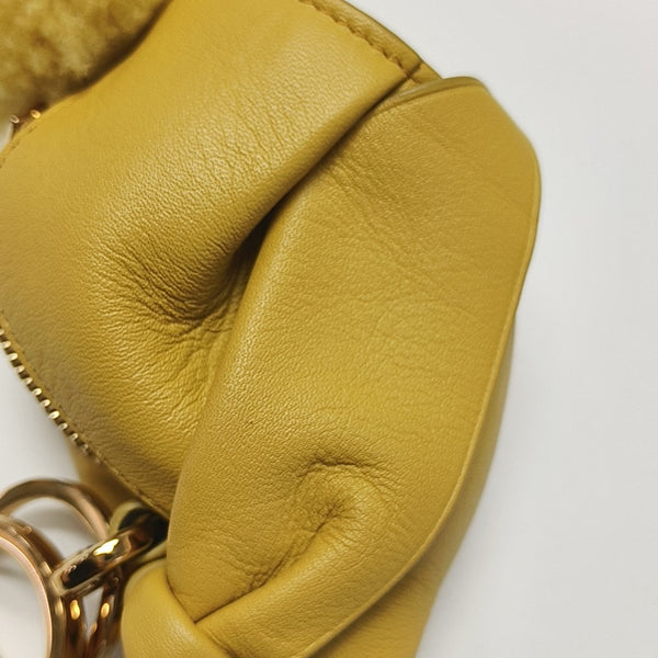 Animals Calfskin Yellow Coin Purse