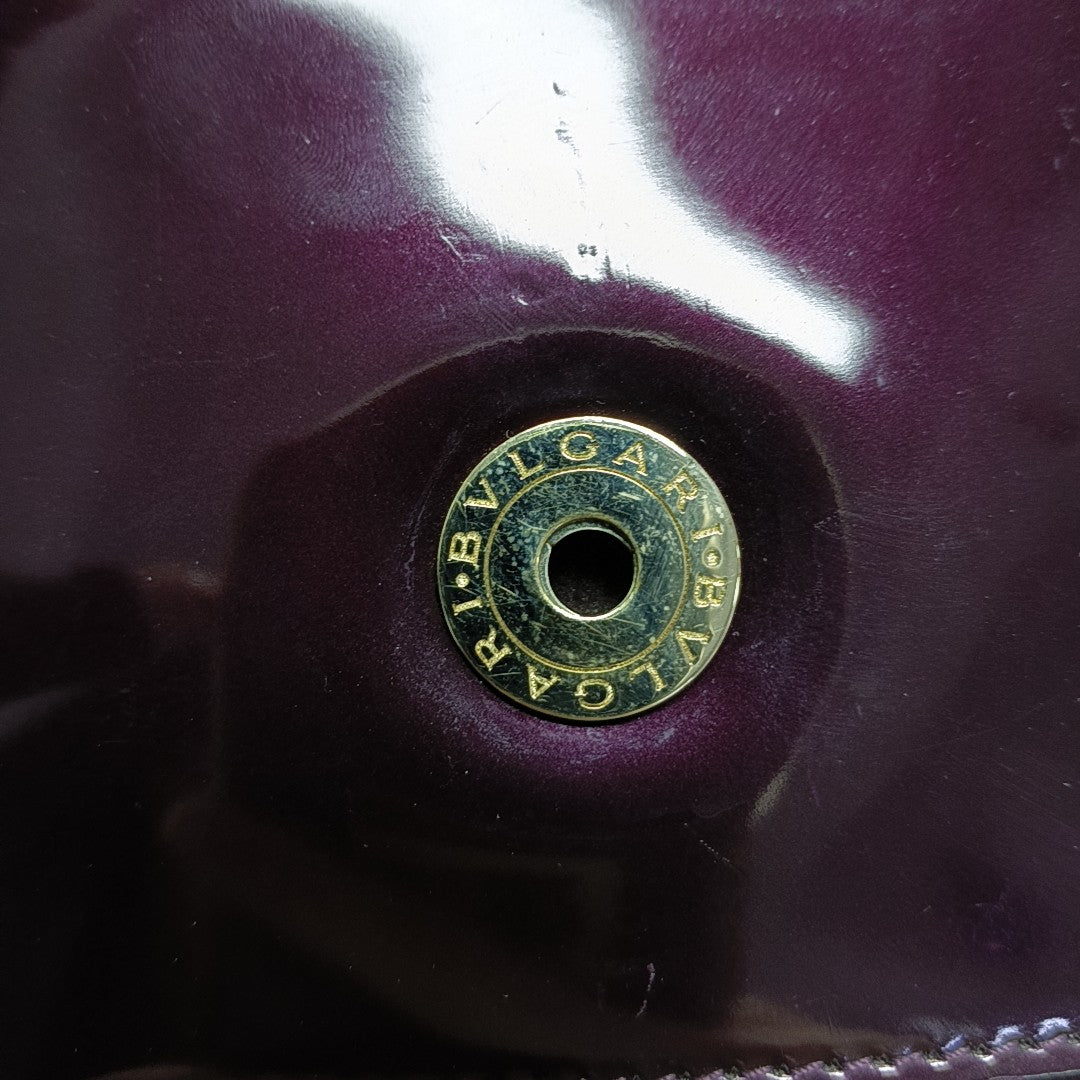 SERPENTI FOREVER Small Calfskin Purple
