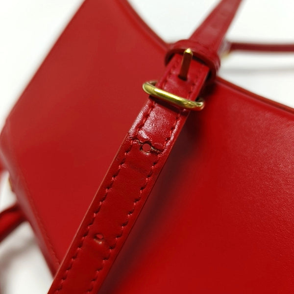 Hourglass XS Calfskin Red