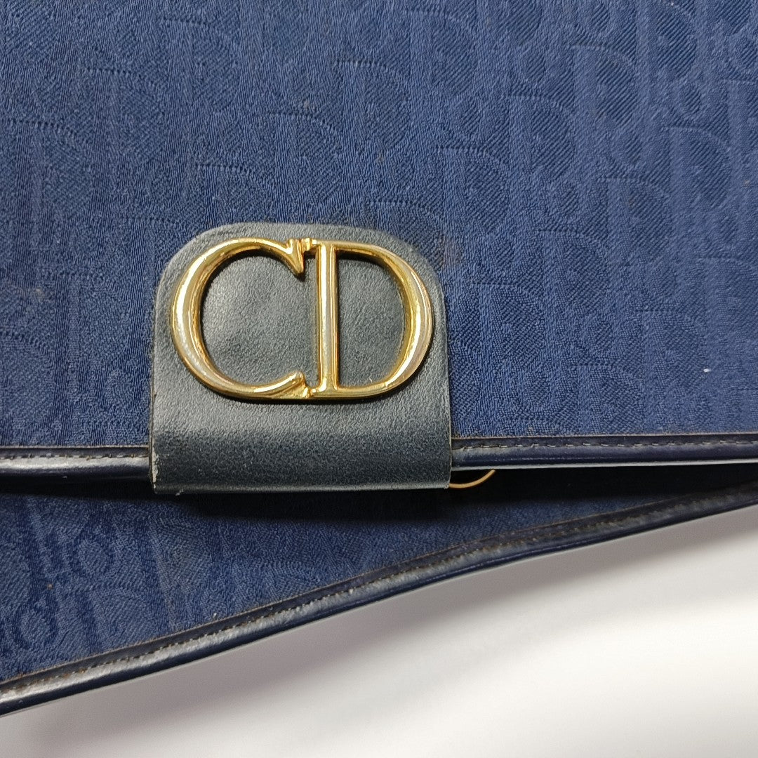 Oblique Canvas Blue