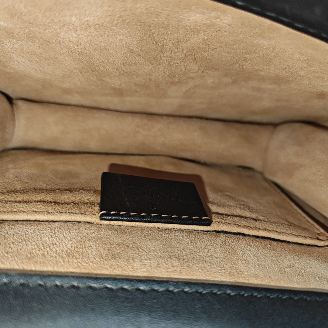 Sylvie Mini Calfskin Black