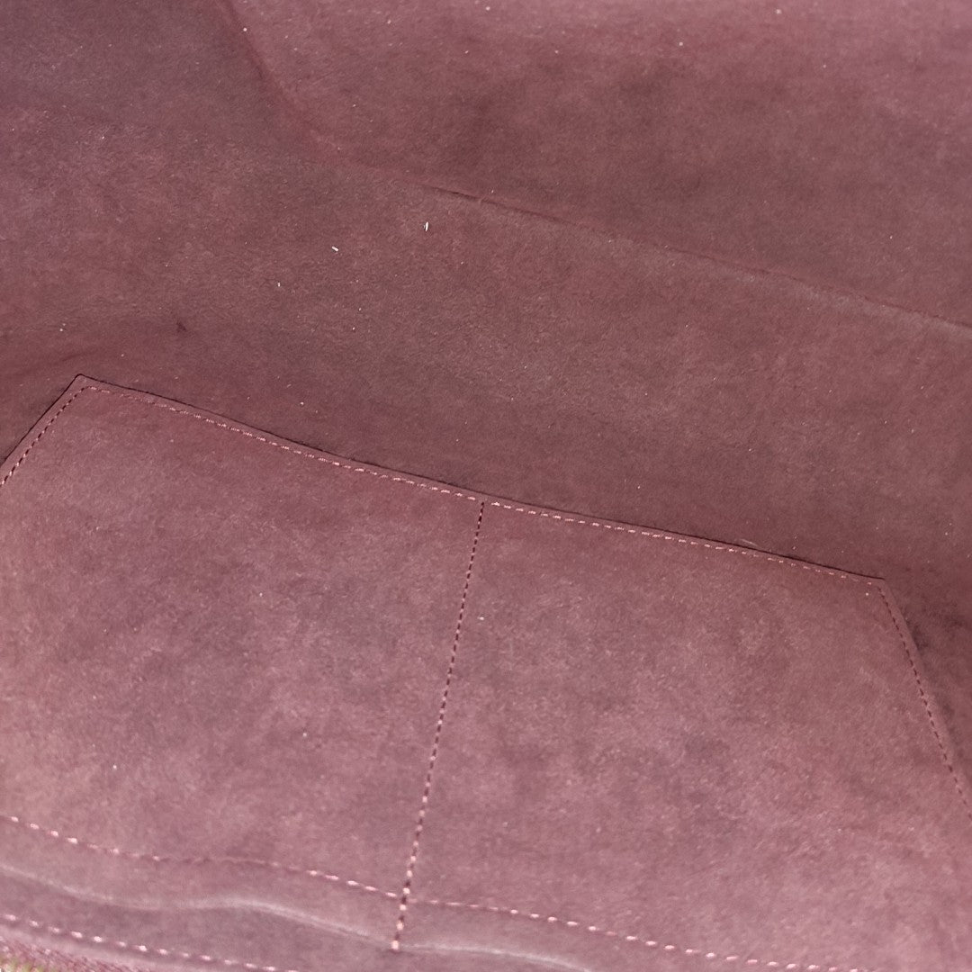 CARRYALL MM Monogram Coated Canvas Brown