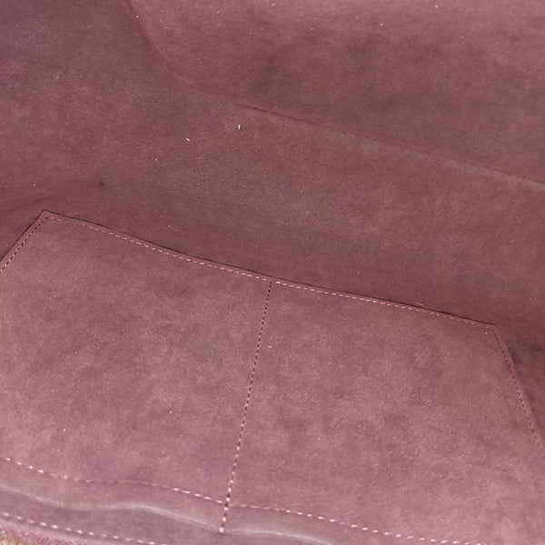 CARRYALL MM Monogram Coated Canvas Brown