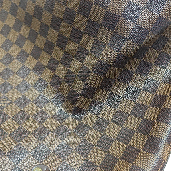 NEVERFULL GM Damier Ebene Coated Canvas Brown
