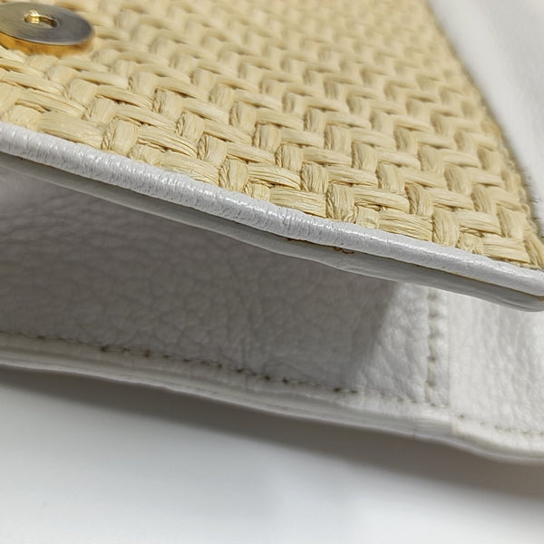 Miu Lady Straw Yellow