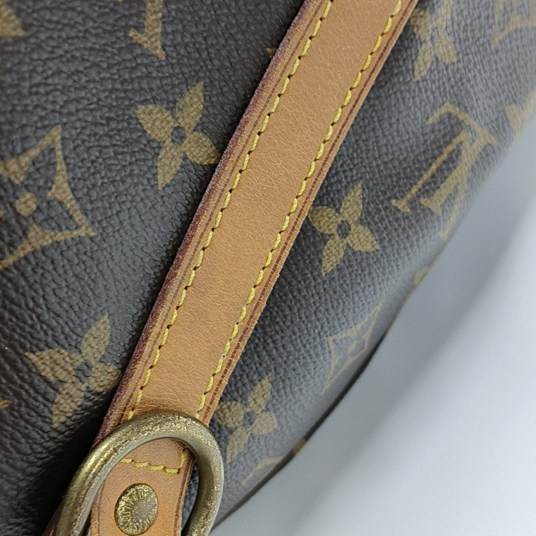 SPEEDY 30 Monogram Coated Canvas Brown