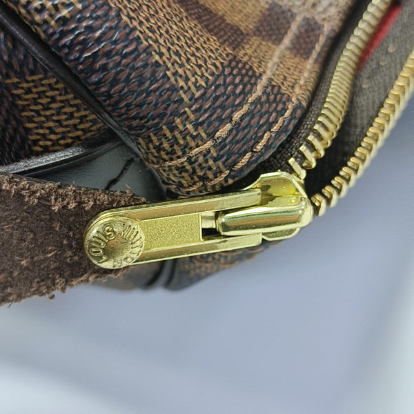 SPEEDY 30 Damier Ebene Coated Canvas Brown