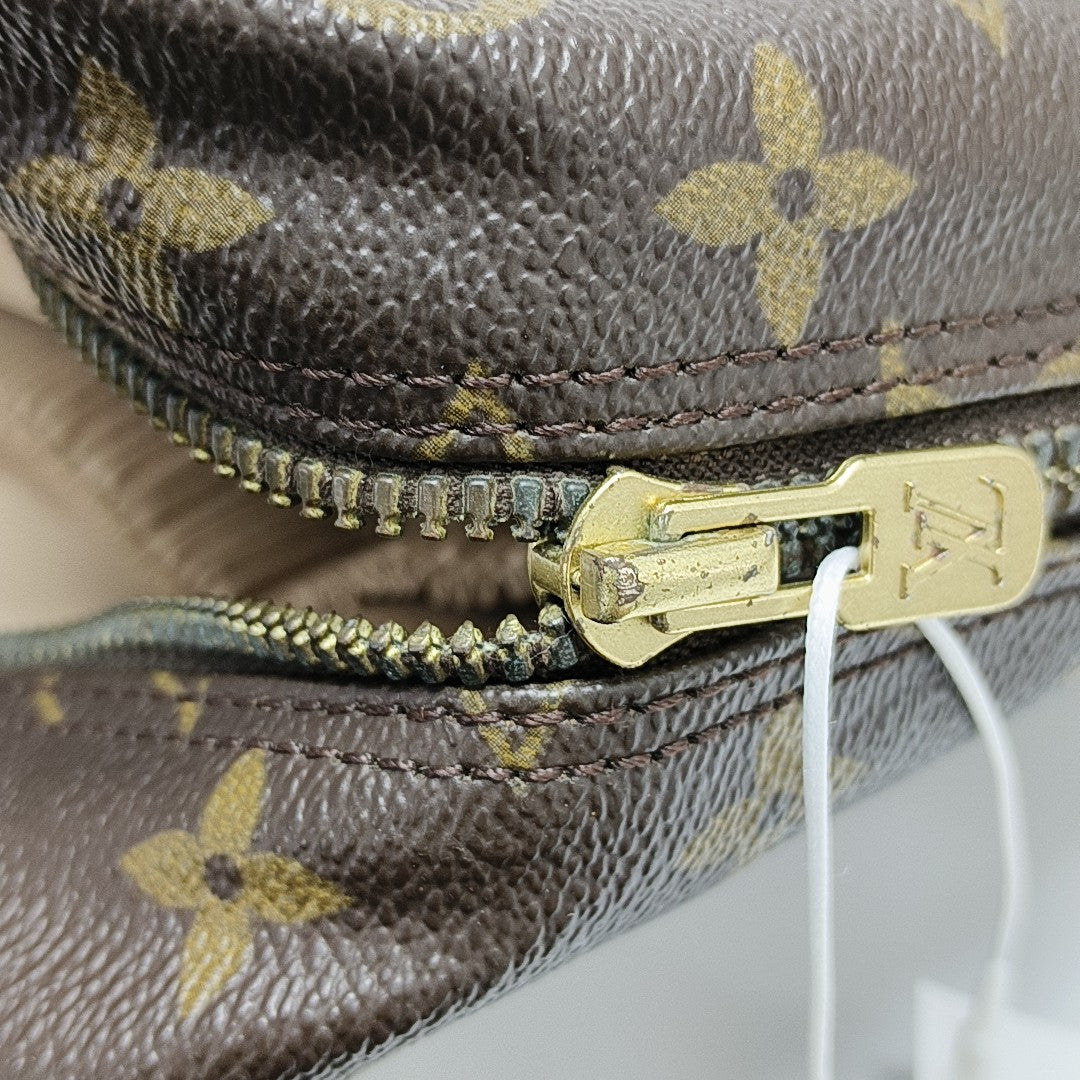 TROUSSE TOILETTE GM Monogram Coated Canvas Brown