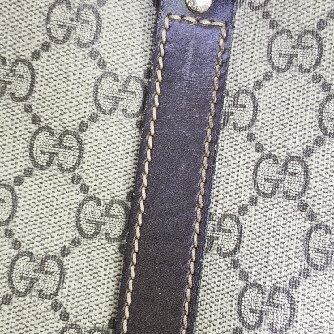 Duffle Monogram Coated Canvas Beige