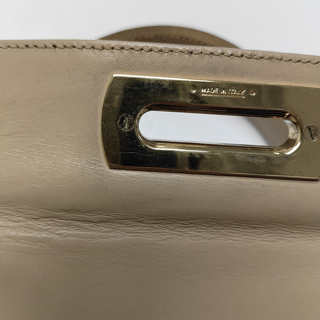 Quilted Calfskin Brown