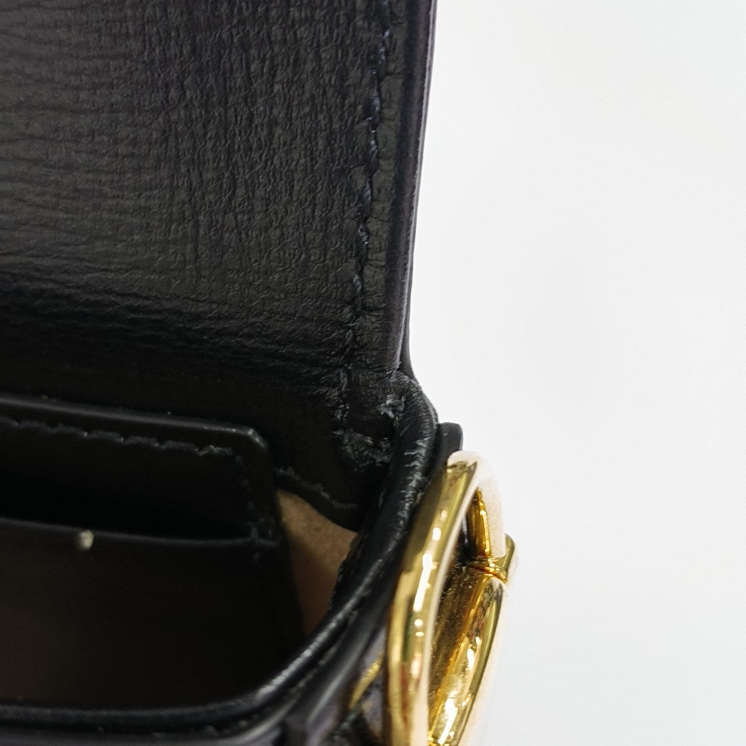 Horsebit 1955 Mini Calfskin Black