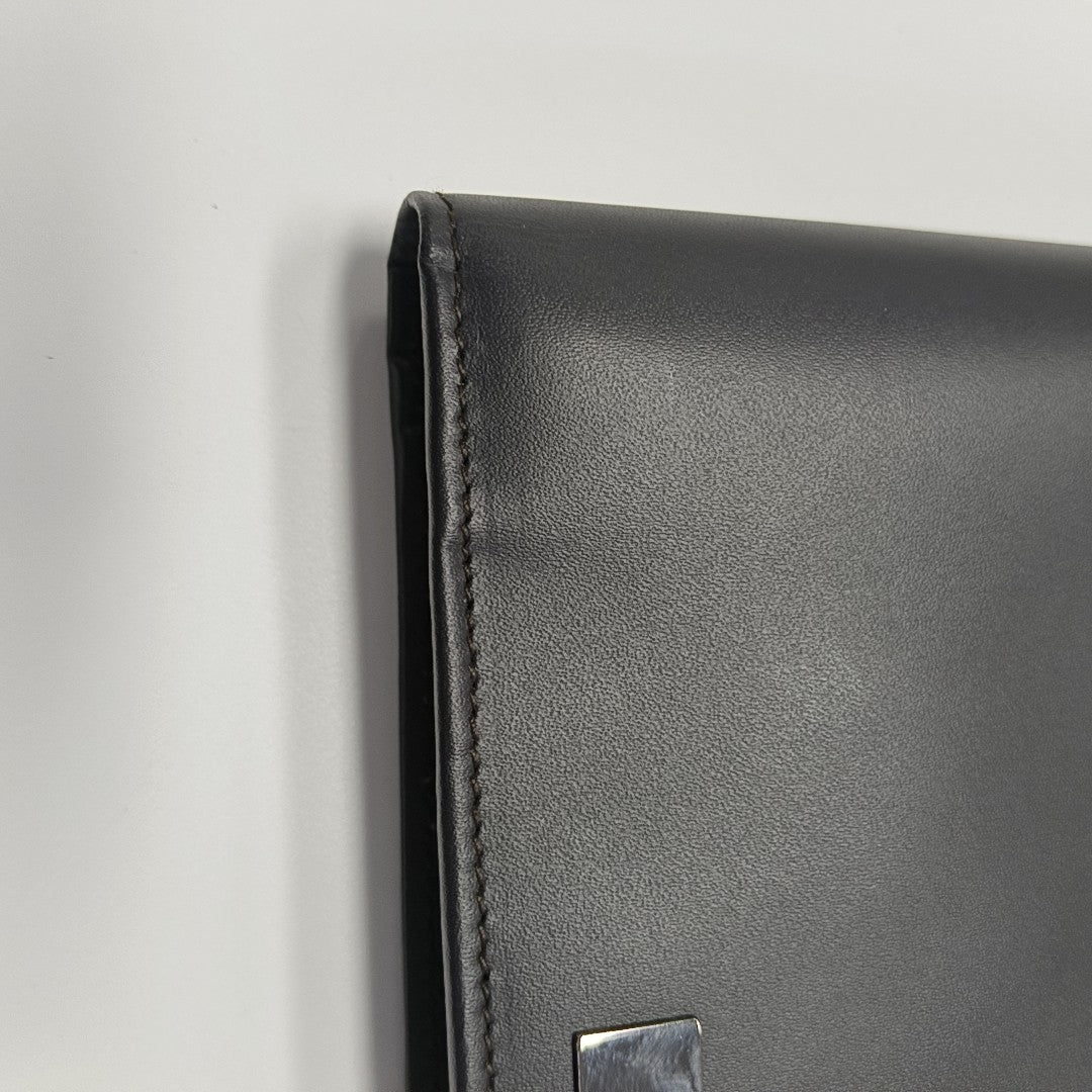 Calfskin Wallet Black