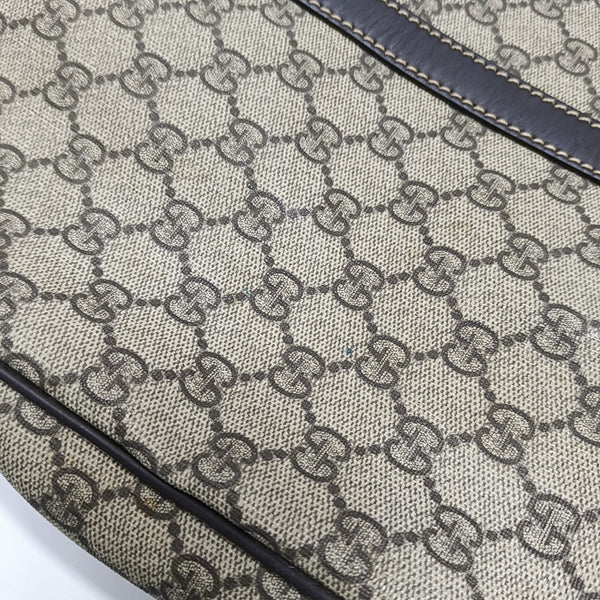 Monogram Coated Canvas Top Handle Bag Beige