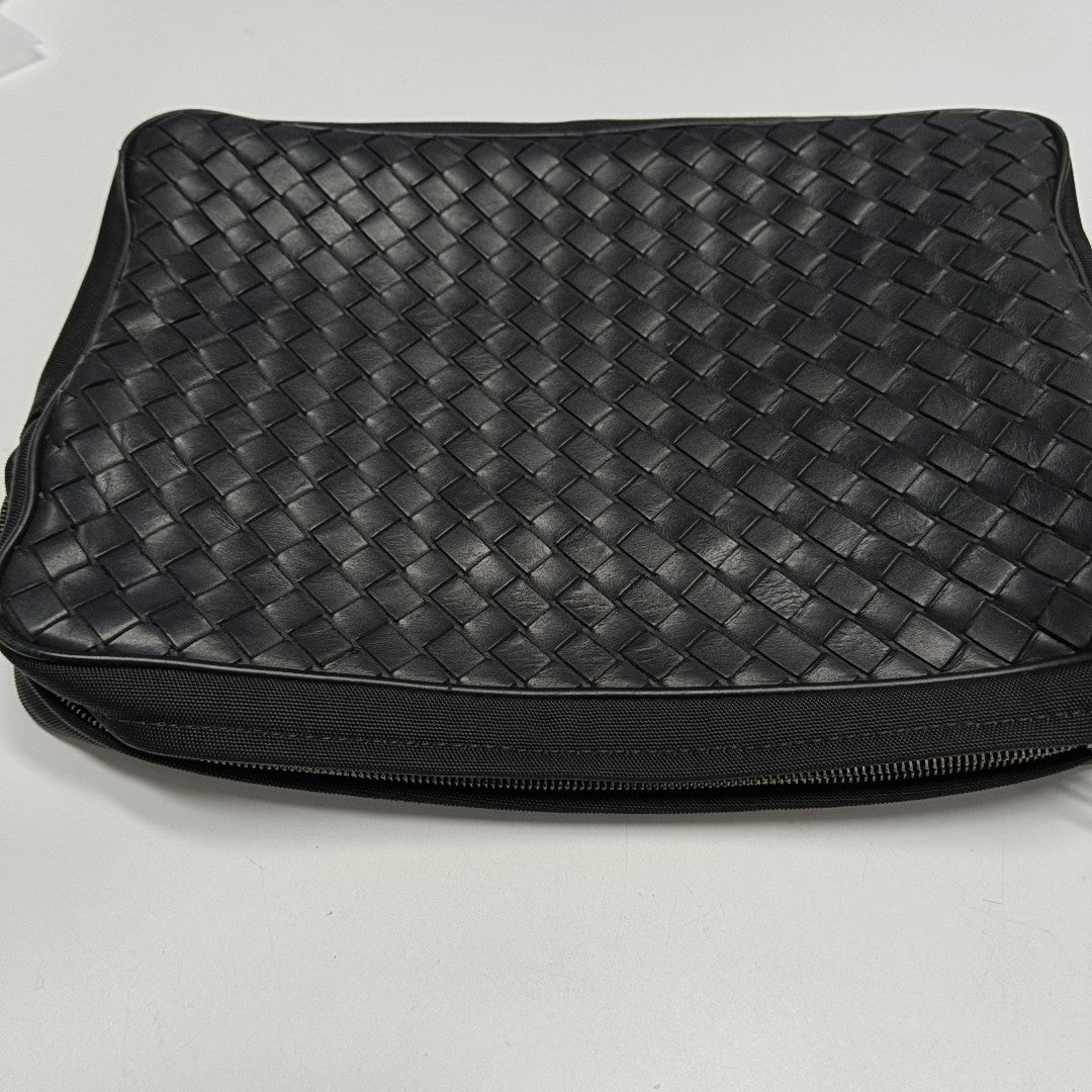 Calfskin Clutch Black