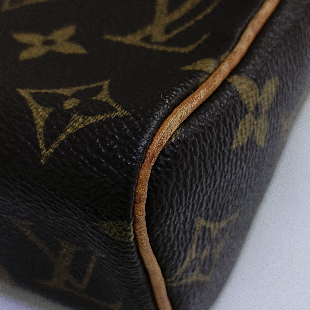 RECITAL Monogram Coated Canvas Brown