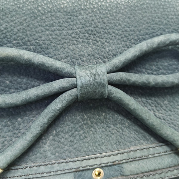Calfskin Shoulder Bag Green