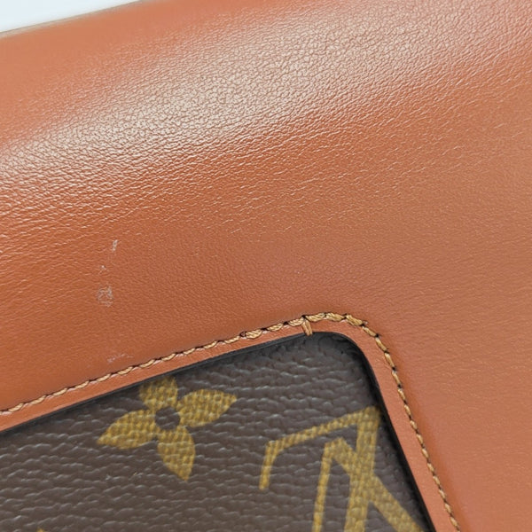 PADLOCK Monogram Coated Canvas Brown
