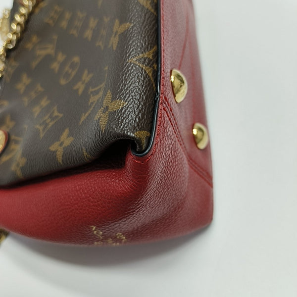 SURENE BB Monogram Coated Canvas Brown