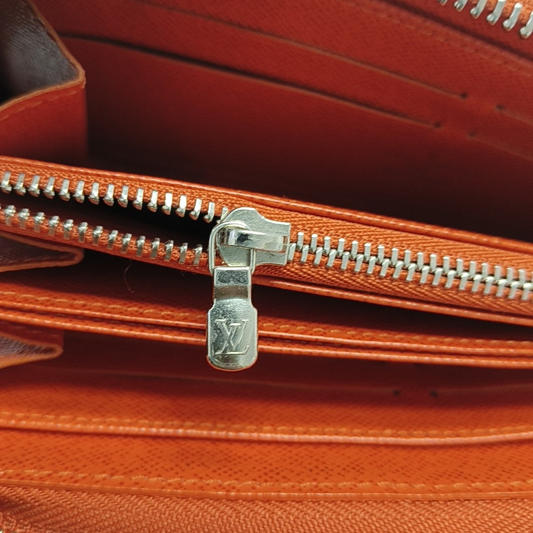 ZIPPY Epi Orange Wallet