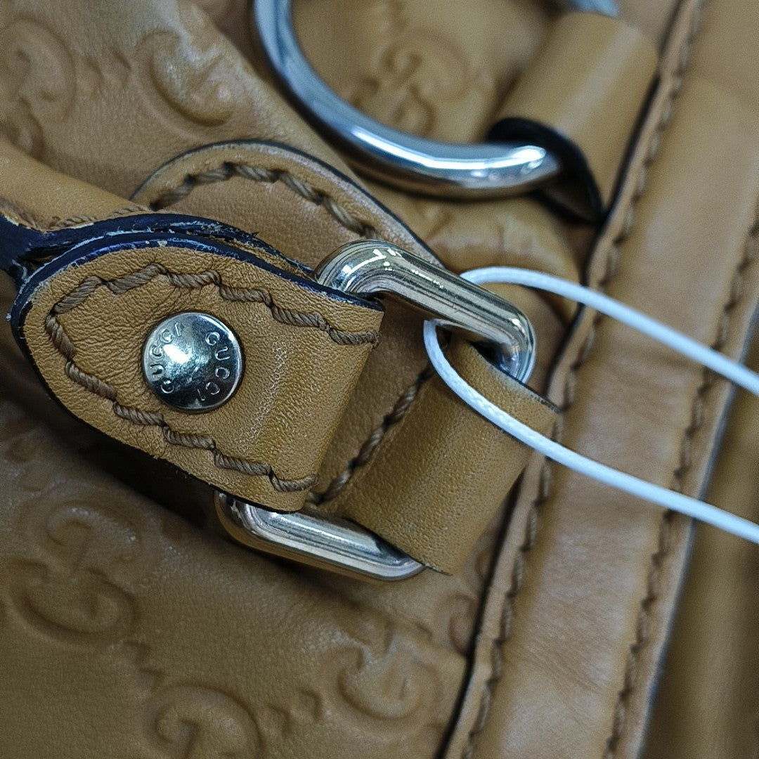 Sukey Calfskin Yellow