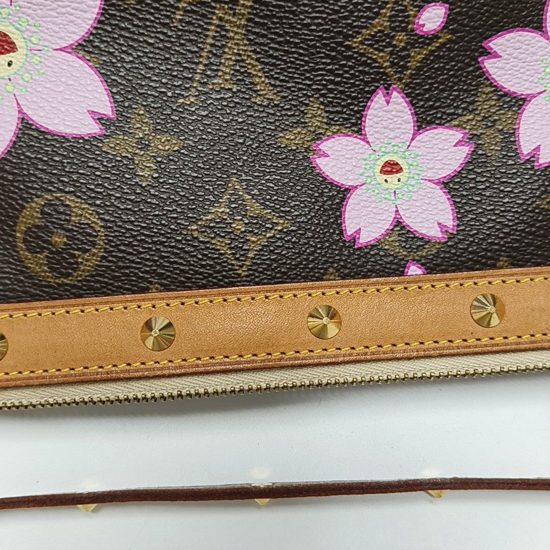 ACCESSOIRES GM Coated Canvas Brown