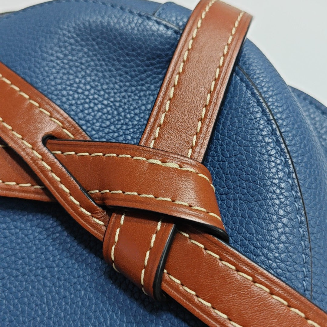 Gate Small Calfskin Blue