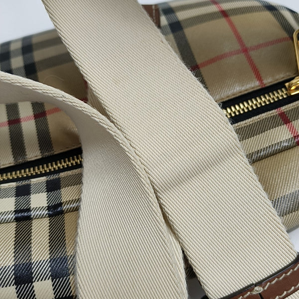 Coated Canvas Beige